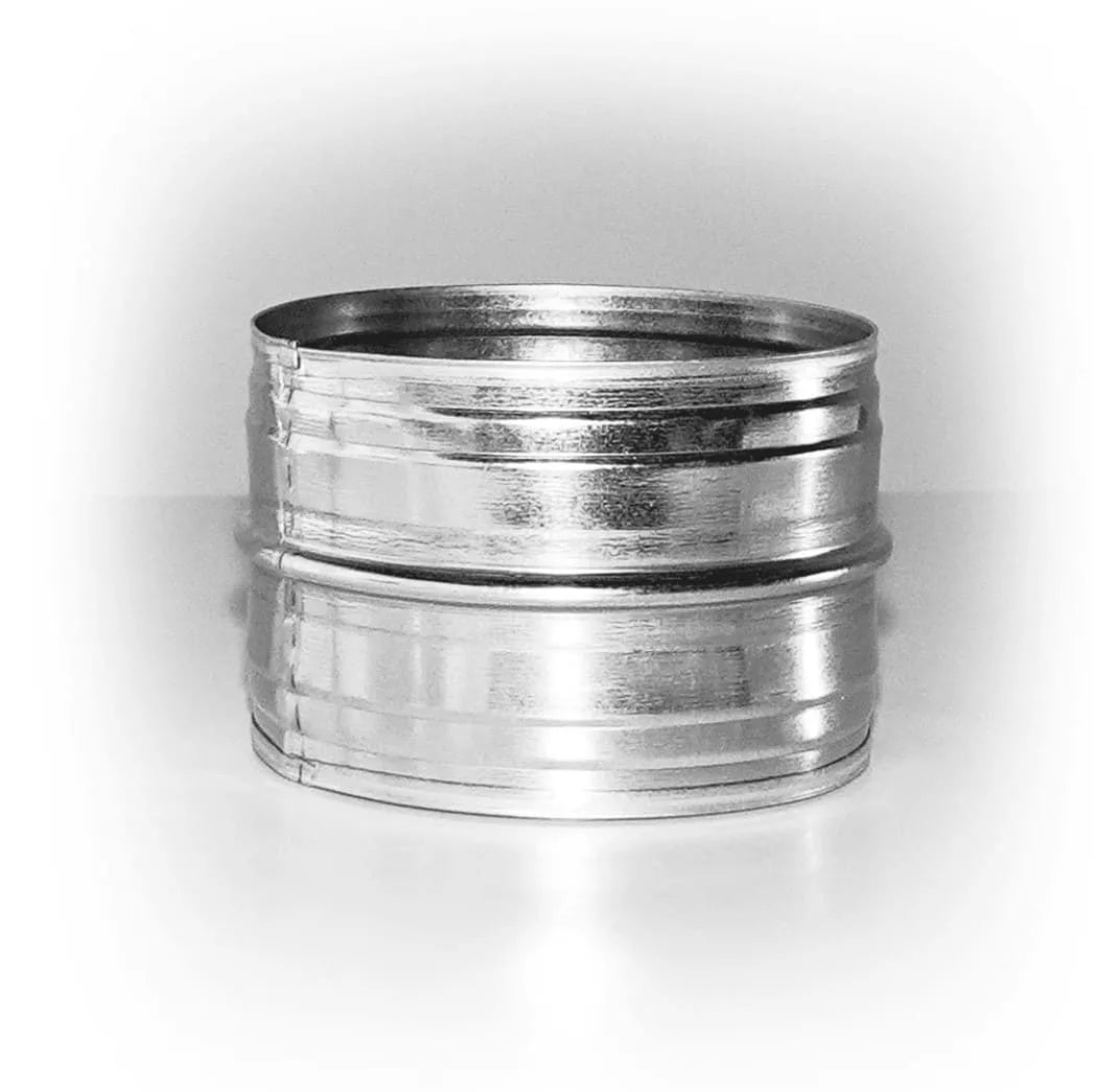 Нипел Линк Клима ф355 за кръгъл въздуховод, метален свързващ елемент за климатична система