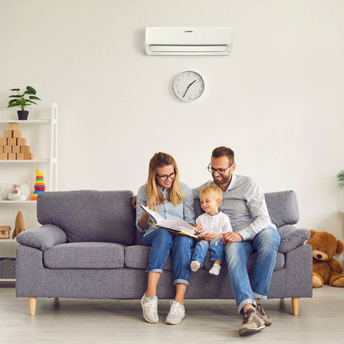 Инверторен климатик Bosch CLC8001i-W25E/CLC8001i-25E Climate 8000i, 9000 BTU, Клас A+++