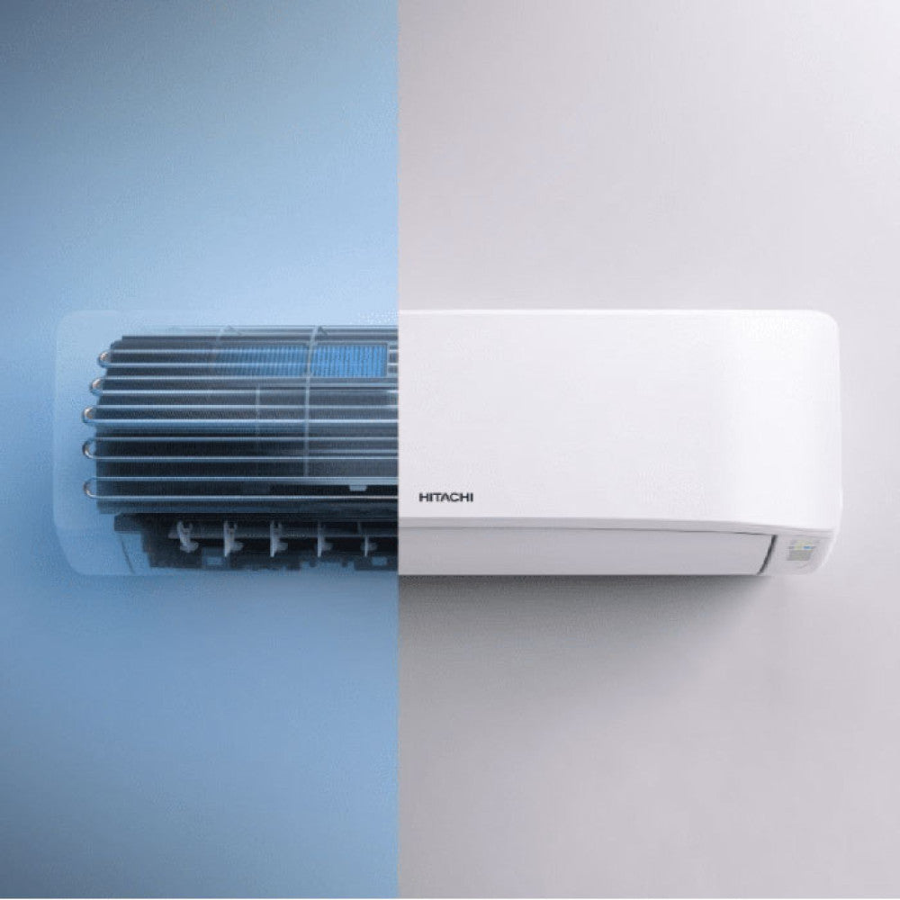 Инверторен климатик Hitachi RAK-DJ50RHAE/RAC-DJ50WHAE airHome 400, 18000 BTU, Клас A++